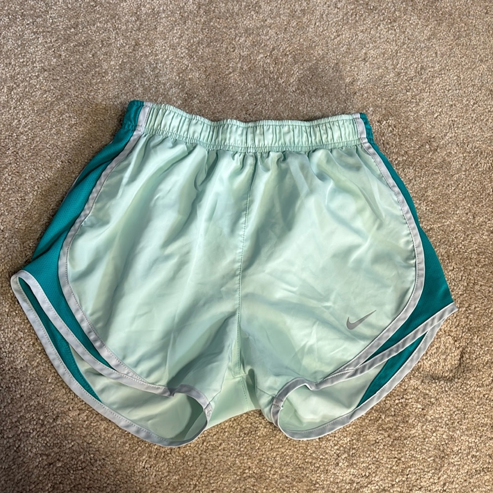 Blue women’s Nike shorts size XS